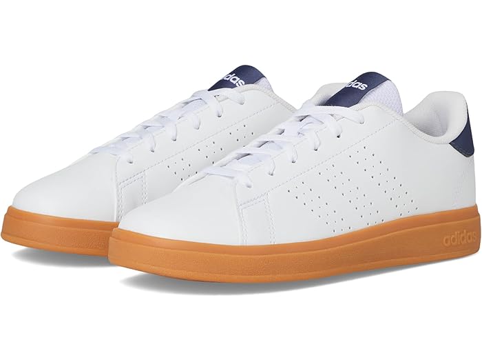 (取寄) アディダス キッズ キッズ アドバンテージ ベース 2.0 スポーツウェア シューズ (ビッグ キッド) adidas Kids kids Advantage Base 2.0 Sportswear Shoes (Big Kid) White/Shadow Navy/Gum