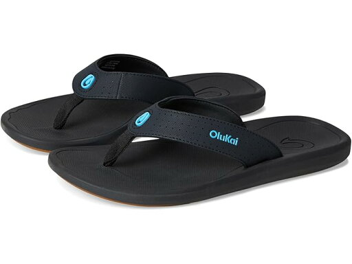 (取寄) オルカイ メンズ OluKai men Ki'I Lava Rock/Bold Blue (取寄) オルカイ メンズ OluKai men Ki'I Lava Rock/Bold Blue