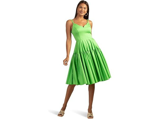 (取寄) トリーナターク レディース バスク ドレス Trina Turk women Bask Dress Vert (取寄) トリーナターク レディース バスク ドレス Trina Turk women Bask Dress Vert