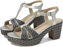 (取寄) エリックマイケル レディース バレンシア Eric Michael women Valencia Black/Silver(4)