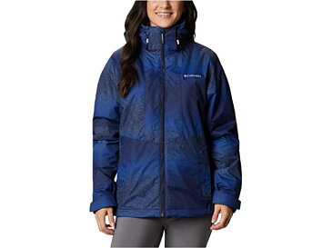 (取寄) コロンビア レディース ウィメンズ ルビー リバー インターチェンジ ジャケット Columbia women Womens Ruby River Interchange Jacket Dark Nocturnal Spotty Ombre Print