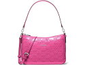 (取寄) マイケルコース レディース ジェット セット ミディアム トップ ジップ ポーチ クロスボディ MICHAEL Michael Kors women Jet Set Medium Top Zip Pouchette Crossbody Wild Berry