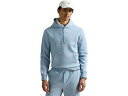 (取寄) ラルフローレン メンズ ロゴ ダブルニット パーカー Polo Ralph Lauren men Logo Double-Knit Hoodie Mo...
