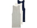 (取寄) ラルフローレン メンズ クラシック フィット タンクス Polo Ralph Lauren men Classic Fit Tanks Gray/Pink/Navy(4)