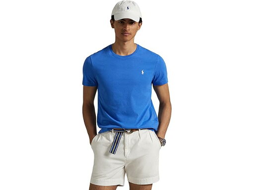 (取寄) ラルフローレン メンズ クラシック フィット ジャージ クルーネック Tシャツ Polo Ralph Lauren men Classic Fit Jersey Crewneck T-Shirt Embayment Blue (取寄) ラルフローレン メンズ クラシック フィット ジャージ クルーネック Tシャツ Polo Ralph Lauren men Classic Fit Jersey Crewneck T-Shirt Embayment Blue