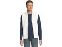 (取寄) ラルフローレン メンズ メッシュ-ニット コットン フル-ジップ セーター ベスト Polo Ralph Lauren men Mesh-Knit Cotton Full-Zip Sweater Vest Deckwash White(4)