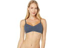 (取寄) ナトリ レディース ブリス コットン ナーシング ワイヤレス ブラ 765058 Natori women Bliss Cotton Nursing Wireless Bra 765058 Ash Navy(4)