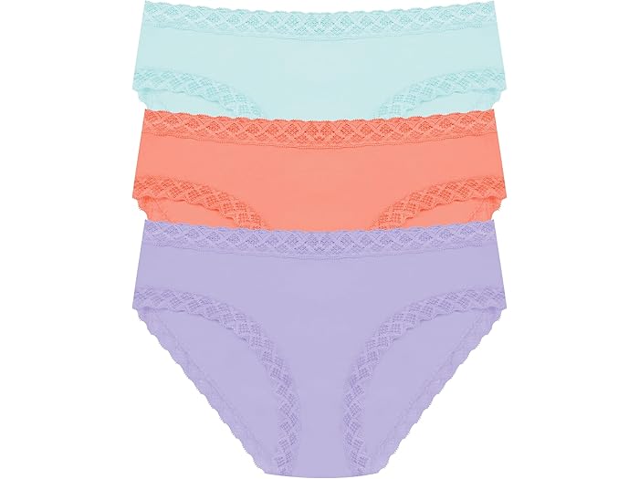 () ʥȥ ǥ ֥ꥹ  ֥꡼ 3-ѥå ѥƥ Natori women Bliss Girl Brief 3...