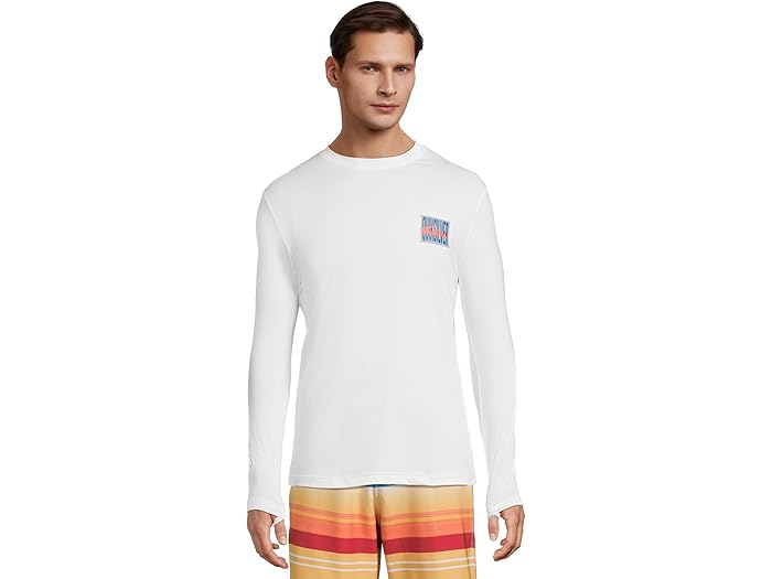 (取寄) メレル メンズ エブリデイ サーフ ティー ロング スリーブ サーフ ティー Merrell men Everyday Surf Tee Long Sleeve Surf Tee Bright White