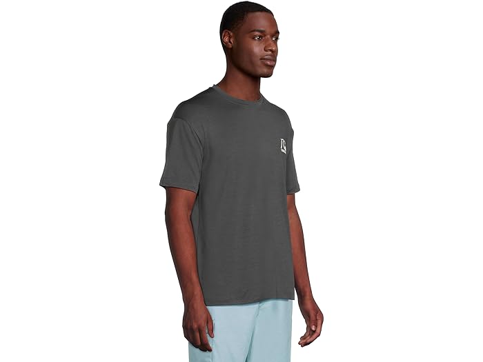 (取寄) メレル メンズ DNA ロゴ サーフ ティー ショーツ スリーブ サーフ ティー Merrell men Dna Logo Surf Tee Shorts Sleeve Surf Tee Phantom Heather