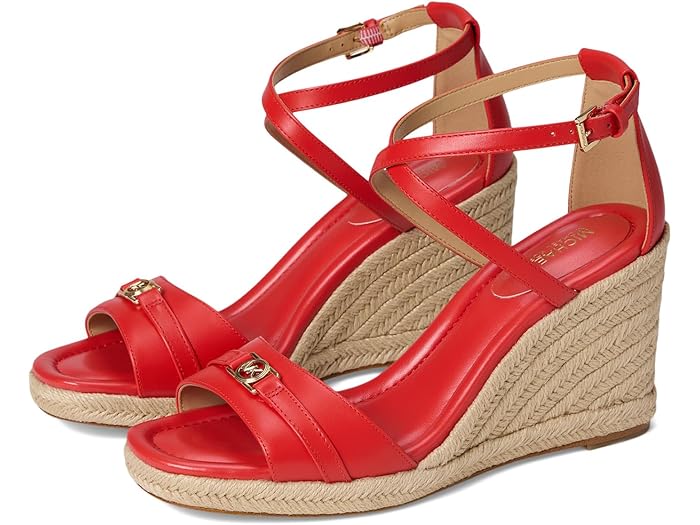 () ޥ륳 ǥ ޥǥ å MICHAEL Michael Kors women Mandy Wedge Bu...