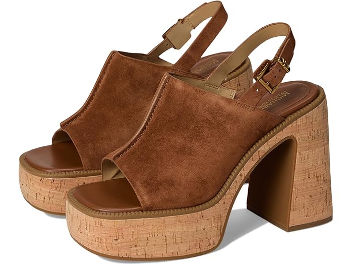 () ޥ륳 ǥ 쥤 ץåȥե  MICHAEL Michael Kors women Leia P...