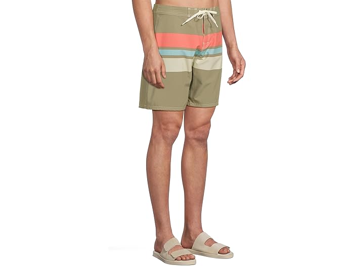 (取寄) メレル メンズ オリジナル ストレート レッグ 18 ボードショーツ Merrell men Original Straight Leg 18 BoardShorts Aloe