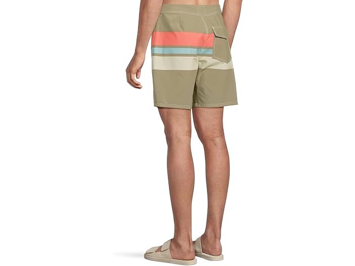 (取寄) メレル メンズ オリジナル ストレート レッグ 18 ボードショーツ Merrell men Original Straight Leg 18 BoardShorts Aloe