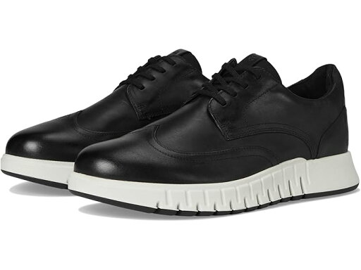 (取寄) エコー メンズ グルーブ スタジオ ウィングチップ スニーカー ECCO men Gruuv Studio Wingtip Sneaker Black/Black (取寄) エコー メンズ グルーブ スタジオ ウィングチップ スニーカー ECCO men Gruuv Studio Wingtip Sneaker Black/Black