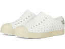 (取寄) ネイティブシューズ キッズ キッズ ジェファーソン ブロック (リトル キッド/ビッグ キッド) Native Shoes Kids kids Jefferson Block (Little Kid/Big Kid) Shell White/Bone White/Ink Palm Block