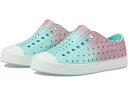 (取寄) ネイティブシューズ キッズ キッズ ジェファーソン ブリング (リトル キッド/ビッグ キッド) Native Shoes Kids kids Jefferson Bling (Little Kid/Big Kid) Hollywood Hydrangea Bling/Shell White 1