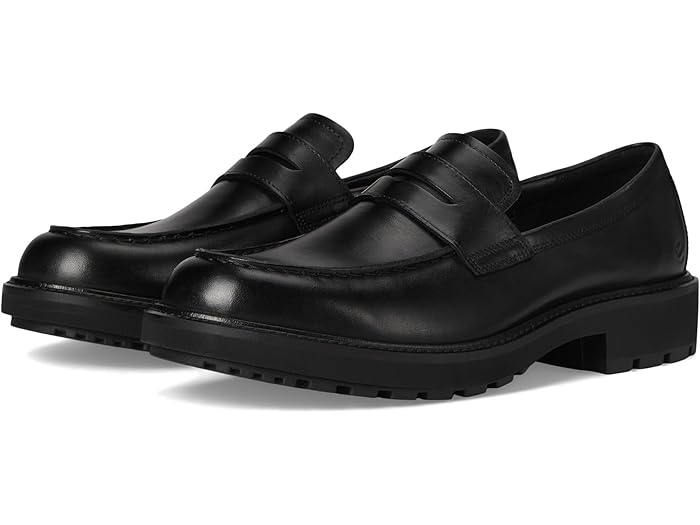 (取寄) エコー メンズ オスロ ペニー ローファー ECCO men Oslo Penny Loafer Black