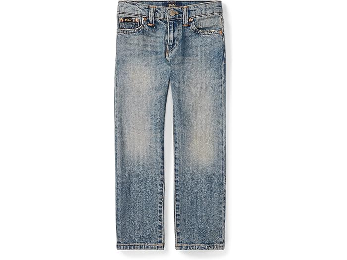 (取寄) ラルフローレン キッズ キッズ ハンプトン ストレート ストレッチ ジーンズ (リトル キッズ) Polo Ralph Lauren Kids kids Hampton Straight Stretch Jeans (Little Kids) Mott Wash Stretch