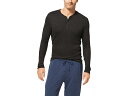 (取寄) トミー ジョン メンズ ラウンジ ロング スリーブ ヘンリー Tommy John men Lounge Long Sleeve Henley Charcoal Heather