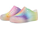 (取寄) ネイティブシューズ キッズ キッズ ジェファーソン プリント (リトル キッド/ビッグ キッド) Native Shoes Kids kids Jefferson Print (Little Kid/Big Kid) Shell White/Translucent/Rainbow Blur
