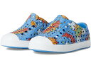 (取寄) ネイティブシューズ キッズ キッズ ジェファーソン プリント (トドラー) Native Shoes Kids kids Jefferson Print (Toddler) Resting Blue/Shell White/Boom Pow