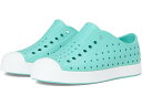 (取寄) ネイティブシューズ キッズ キッズ ジェファーソン (リトル キッド/ビッグ キッド) Native Shoes Kids kids Jefferson (Little Kid/Big Kid) Pool Blue/Shell White