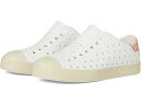 (取寄) ネイティブシューズ キッズ キッズ ジェファーソン ブロック (リトル キッド/ビッグ キッド) Native Shoes Kids kids Jefferson Block (Little Kid/Big Kid) Shell White/Bone White/Popsicle Palm Block