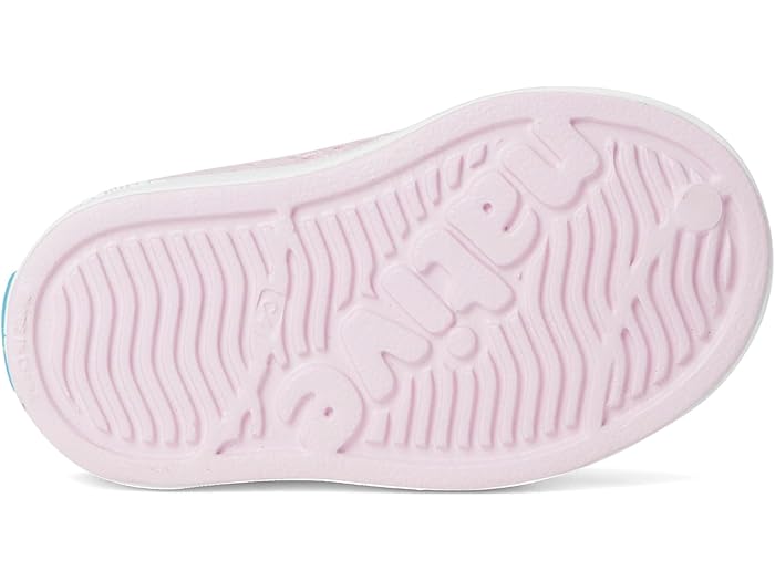 (取寄) ネイティブシューズ キッズ キッズ ジェファーソン (トドラー) Native Shoes Kids kids Jefferson Bio-Bling (Toddler) Barely Pink Bling/Shell White