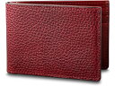 (取寄) ボスカ メンズ ローマ イタリア - スモール バイフォールド ウォレット Bosca men Roma Italia - Small Bifold Wallet Burgundy(4)