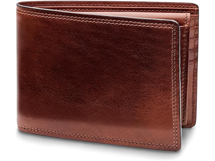 (取寄) ボスカ メンズ ドルチェ コレクション - クレジット カード ウォレット W/ Id パスケース Bosca men Dolce Collection - Credit Card Wallet w/ ID Passcase Dark Brown