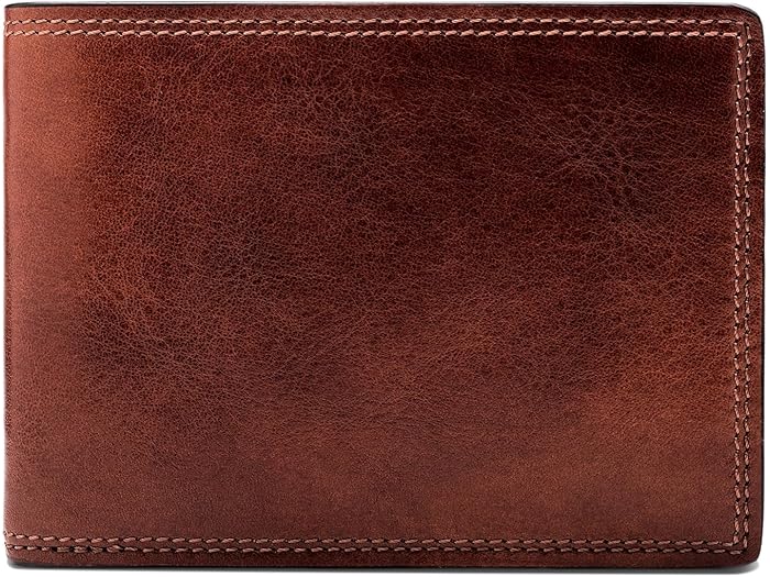 (取寄) ボスカ メンズ ドルチェ コレクション - クレジット カード ウォレット W/ Id パスケース Bosca men Dolce Collection - Credit Card Wallet w/ ID Passcase Dark Brown