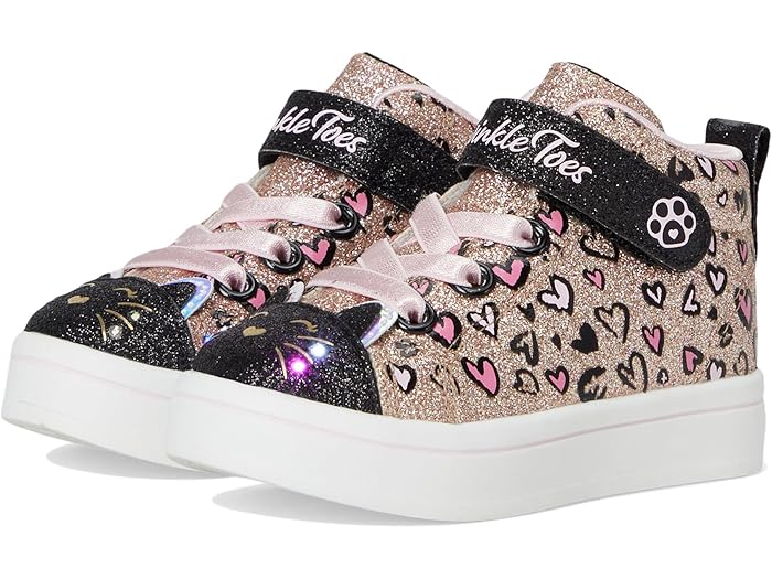 (取寄) スケッチャーズ スニーカー キッズ ガールズ ツイ-ライツ 2.0 - キティ キューティー SKECHERS KIDS girls Twi-Lites 2.0 - Kitty Cutie 314388N (Toddler) Rosegold