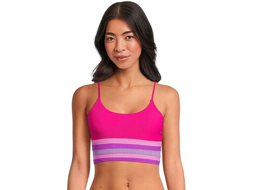 (取寄) ビーチライオット レディース メイ トップ Beach Riot women Mae top Raspberry Color-Block (取寄) ビーチライオット レディース メイ トップ Beach Riot women Mae top Raspberry Color-Block