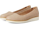 (取寄) ナチュラライザー レディース ソウル アイデア バレエ Naturalizer women Soul Idea Ballet Warm Taupe Tan Faux Leather(4)