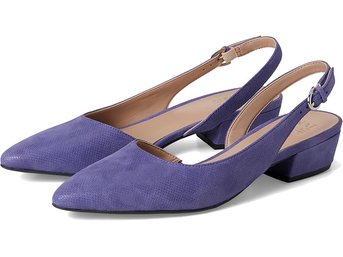 () ʥ饤 ǥ Х󥯥 Naturalizer women Banks Future Dusk Blue Sued...
