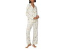 (取寄) ベッドヘッドパジャマズ レディース コットン ニット ロング スリーブ クラシック Pj セット Bedhead PJs women Cotton K...