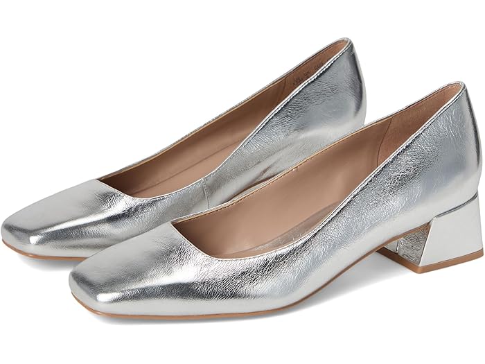 () ʥ饤 ǥ  ݥ Naturalizer women Jayla Pump Silver Leath...
