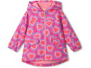 (取寄) ハットレイ キッズ キッズ マイクロファイバー フィールド レイン ジャケット (トドラー/リトル キッド/ビッグ キッド) Hatley Kids kids Microfiber Field Rain Jacket (Toddler/Little Kid/Big Kid) Glowing Hearts