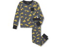 (取寄) ハットレイ キッズ キッズ バンブー パジャマ セット (トドラー/リトル キッド/ビッグ キッド) Hatley Kids kids Bamboo Pajama Set (Toddler/Little Kid/Big Kid) Under Construction