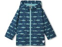 (取寄) ハットレイ キッズ キッズ マイクロファイバー フィールド レイン ジャケット (トドラー/リトル キッド/ビッグ キッド) Hatley Kids kids Microfiber Field Rain Jacket (Toddler/Little Kid/Big Kid) Shark Tank