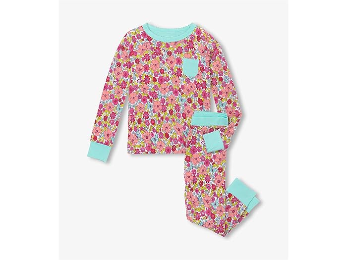 (取寄) ハットレイ キッズ キッズ バンブー パジャマ セット (トドラー/リトル キッド/ビッグ キッド) Hatley Kids kids Bamboo ...