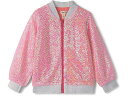 (取寄) ハットレイ キッズ キッズ シークインズ ボンバー ジャケット (トドラー/リトル キッド/ビッグ キッド) Hatley Kids kids Sequins Bomber Jacket (Toddler/Little Kid/Big Kid) Pearl Mermaid
