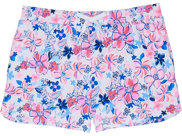 (取寄) リリー ピュリッツァー キッズ ガールズ ミデア ショーツ (トドラー/リトル キッズ/ビッグ キッズ) Lilly Pulitzer Kids girls Midea Shorts (Toddler/Little Kids/Big Kids) Resort White