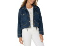 (取寄) リバプールロサンゼルス レディース クロップド カーゴ ジャケット Liverpool Los Angeles women Cropped Cargo...