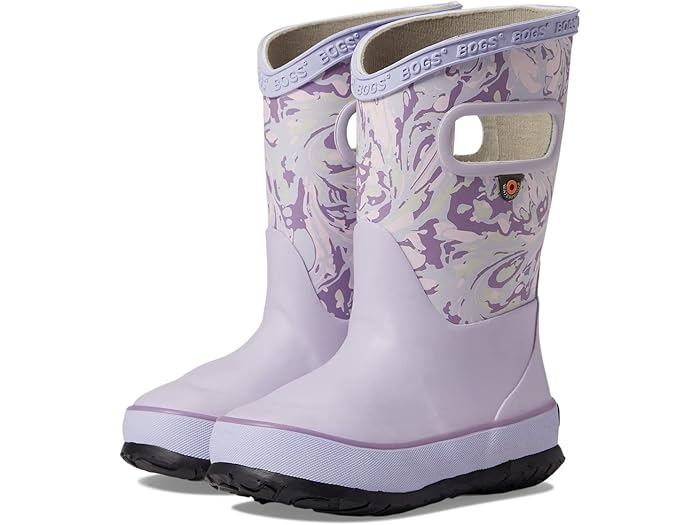 (取寄) ボグス キッズ キッズ レイン ブート スプリング マーブル (トドラー/リトル キッド/ビッグ キッド) Bogs Kids kids Rain Boot Spring Marble (Toddler/Little Kid/Big Kid) Bone/Chalk Pink