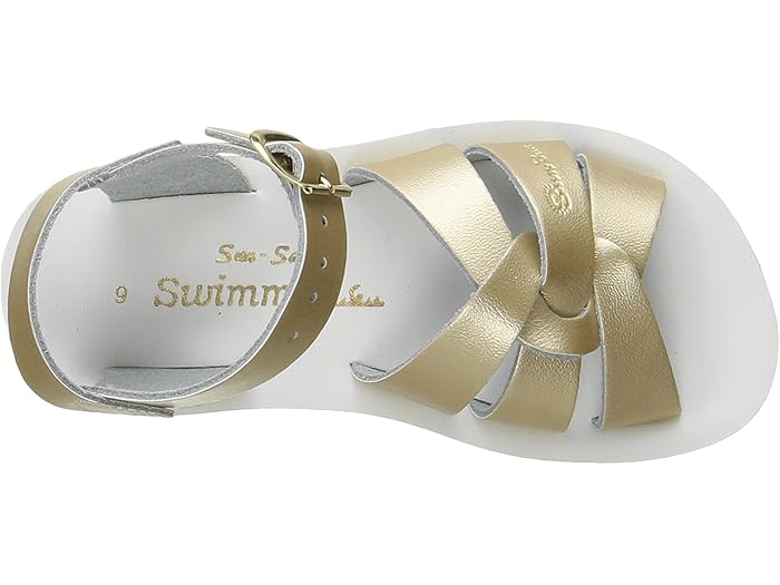 (取寄) ソルト ウォーター サンダル バイ ホイ シューズ ガールズ スイマー (トドラー/リトル キッド) Salt Water Sandal by Hoy Shoes girls Swimmer (Toddler/Little Kid) Gold