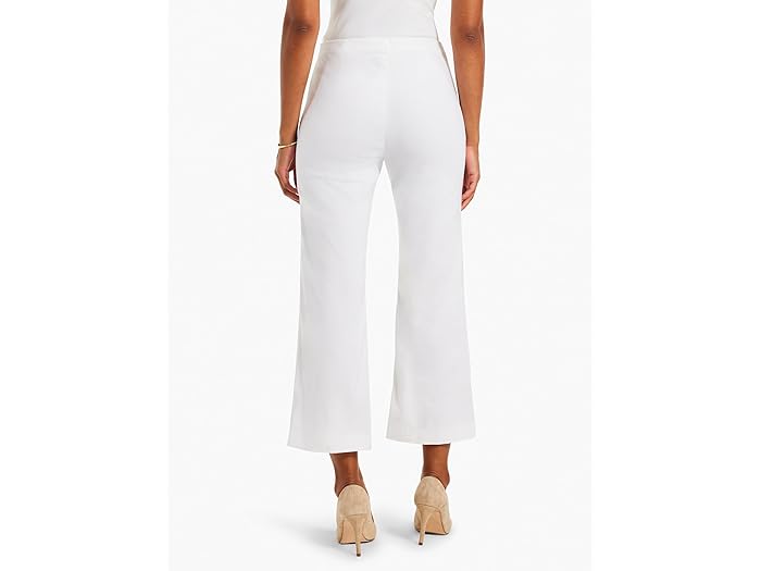 (取寄) ニックゾー レディース ポリッシュ ワンダーストレッチ ワイド-レッグ クロップ NIC+ZOE women Polished Wonderstretch Wide-Leg Crop Paper White
