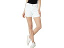 (取寄) リーバイス ジーンズ レディース ミッド レングス ショーツ Levi's Women's Mid Length Shorts Chalk White