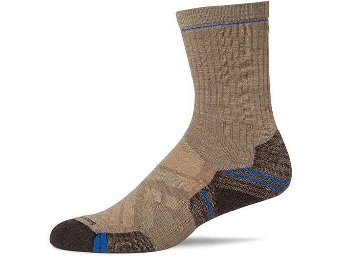 (取寄) スマートウール メンズ ハイク ターゲッティド クッション クルー ソックス Smartwool men Hike Targeted Cushion Crew Socks Fossil